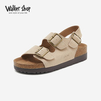 Walker Shop女鞋夏季罗马凉鞋女士休闲勃肯鞋沙滩鞋女B142165