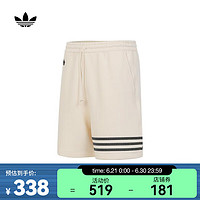 阿迪达斯adidas Originals三叶草 男子NEUCLASSIC SHOR短裤 IX0347 S