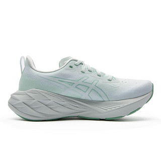 亚瑟士（ASICS）女鞋跑步鞋NOVABLAST 4轻质透气舒适缓震高弹运动鞋1012B510 绿色 37.5