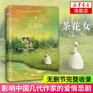 茶花女  世界名小仲马无删减中本完整版 硬壳精装双封王殿忠 青少年成人课外阅读