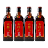 会稽山绍兴黄酒纯正五年花雕酒加饭酒500ml*4瓶