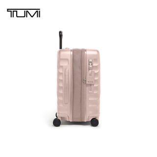 途明（TUMI）19 Degree系列男士商务旅行旅行拉杆箱 樱花粉 0228771MVTX2 20英寸-登机箱【适合短途】