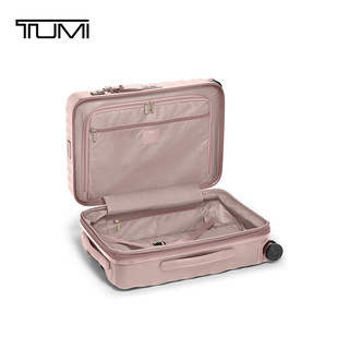 途明（TUMI）19 Degree系列男士商务旅行旅行拉杆箱 樱花粉 0228771MVTX2 20英寸-登机箱【适合短途】