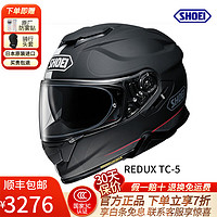 SHOEI GT-AIR 2二代头盔摩托车双镜片防雾全盔四季男女跑盔 REDUX TC-5 XL