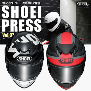 SHOEI GT-AIR 2二代头盔摩托车双镜片防雾全盔四季男女跑盔 哑灰 L