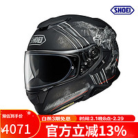 SHOEI GT-AIR 2二代头盔摩托车双镜片防雾全盔四季男女跑盔 UBIQUITY-TC-9 M