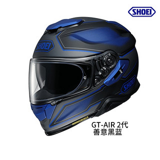 SHOEI GT-AIR 2二代头盔摩托车双镜片防雾全盔四季男女跑盔 APERTURE TC-5 XL