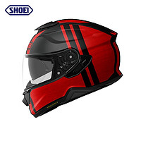 SHOEI GT-AIR 2二代头盔摩托车双镜片防雾全盔四季男女跑盔 GLORIFY TC-1【花】 M