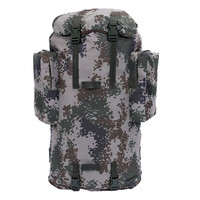 丛林狐丛林背囊大容量01b寒区携行具户外野营大背包 75升背囊 900D 老款林地款 900D