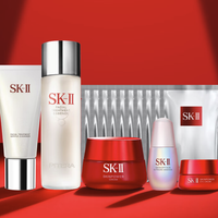 SK-II 护肤套装 (护肤洁面霜120g+护肤精华露230ml+赋能焕采精华霜100g+光蕴臻采焕亮精华露30ml+赋能焕采眼霜15g+前男友面膜10片)