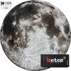 botopBotop儿童成人拼图160片迷你集装箱装饰摆件减压玩具 月球160片圆形 160片