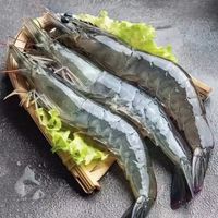 农鲜特 厄瓜多尔白虾 盐冻大虾 大号30/40规格 净重1.5kg 45--60只
