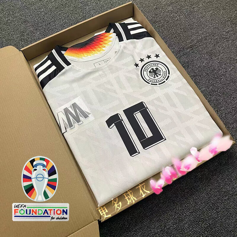 UOSU2024欧洲杯德国队球衣哈弗茨穆勒克罗斯基米希穆西亚拉足球服短袖 上衣/短袖8号克罗斯 K XXL