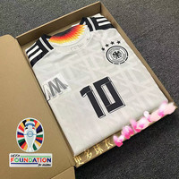 UOSU2024欧洲杯德国队球衣哈弗茨穆勒克罗斯基米希穆西亚拉足球服短袖 上衣/短袖8号克罗斯 K XXL