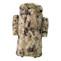 丛林狐背囊75L大容量面料 01b寒区携行具1000D星空荒漠背囊 75L面料厚1000D 星空荒漠