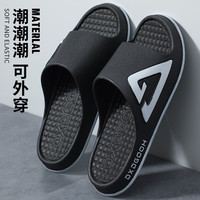 力洛斯拖鞋男士夏季新款潮ins时尚情侣家用浴室内防滑耐磨户外男凉拖鞋