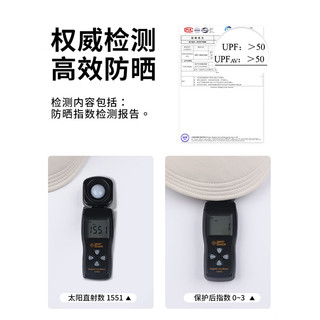 ALFB可扎马尾帽子女夏季赵露思同款遮阳防晒帽显脸小太阳渔夫帽 米白色【升级可扎马尾可挂口罩】