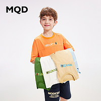 MQD 马骑顿 吸湿速干 MQD童装儿童T恤夏季透气网眼宽松运动男童女童短袖