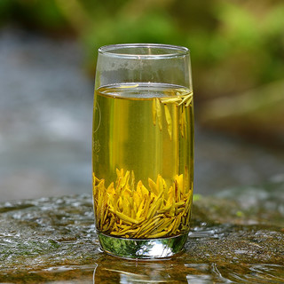 味独珍茶叶 2024年新茶蒙顶黄芽 明前春茶 蒙顶山茶 川茶黄茶 100克袋装 袋装100克