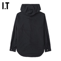 IT CDG COMME des GARÇONS HOMME DEUX男装连帽长袖衬衫时尚型男