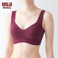 無印良品 MUJI(無印良品 ) 女式 整体无缝头 背心式文胸 内衣 FCH55A3A