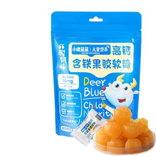 Deer Blue 小鹿蓝蓝 高钙含铁果胶软糖 酸奶味