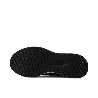 阿迪达斯 （adidas）男童RUNFALCON 5 EL C跑步鞋 IE8574 黑色 28.5码 
