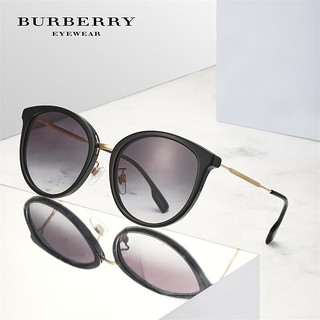 BURBERRY太阳镜潮流墨镜时尚博柏利眼镜男女全框眼镜 0BE4289D-30018G-56