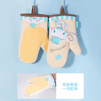 学厨玉桂狗防烫手套隔热耐高温硅胶防滑放热烤箱微波炉烘焙