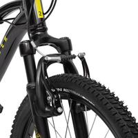 迪卡侬(DECATHLON)20-26寸儿童自行车山地车单车OVBK 20寸耀黑色 6速