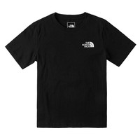 THE NORTH FACE北面童装男女童短袖T恤户外透气24春夏|899E