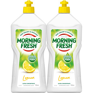 88VIP：MORNING FRESH morningfresh 澳洲Morning Fresh超浓缩洗洁精柠檬味900ml