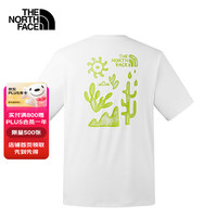 北面(The North Face)T恤男半袖24春夏户外运动吸湿排汗上衣速干短袖 88GW