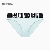 Calvin Klein内衣【JENNIE同款风暴引力带】24夏女ck凉感比基尼内裤女QF7792AD LKW-海盐蓝 M