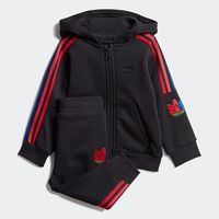 阿迪达斯 adidas三叶草运动套装连帽户外防风保暖加绒休闲套装GD2642 GD2642 86