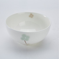 NITORI宜得利家居 厨房餐具饭碗大碗深盘碟子调羹岁月静好 饭碗