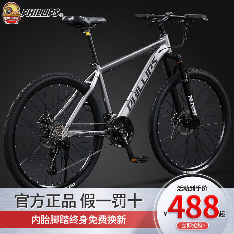 高级灰 21速运动版 钢架