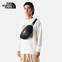 THE NORTH FACE 北面 腰包Y2K系列户外轻巧便捷骑行徒步腰包87GE 黑色/KT0 3升