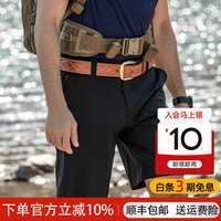 鹰爪通行者速干战术短裤时尚百搭夏季男透气户外五分裤休闲裤