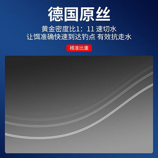 钓愉钓鱼线主线超柔软子线强拉力高端竞技台钓尼龙线不涨号速切水 透明色【两盘可备注混搭】 220米 7.0线号