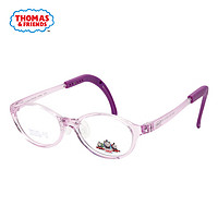 托马斯&朋友眼镜框儿童近视眼镜架TMS11001 V1+蔡司小乐圆1.59镜片