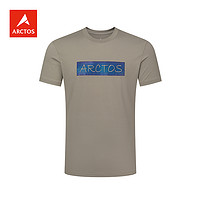 ARCTOS 极星 弹力透气吸湿速干圆领T恤AGTE11143男/AGT12144