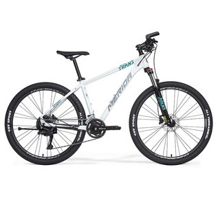美利達（MERIDA）超越3  山地自行车   18速 琉璃蓝 27.5*17(身高168-178CM)