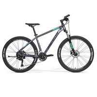 美利達（MERIDA）超越3  山地自行车   18速 星空灰 27.5*17(身高168-178CM)