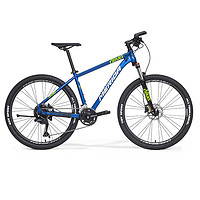 美利達（MERIDA）超越3  山地自行车   18速 琉璃蓝 27.5*15(身高150-168CM)