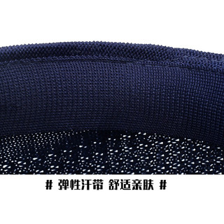 肯默反戴帽子女夏天贝雷帽男防晒遮阳女士夏季羊毛绒潮日系韩版休闲帽 深蓝色（夏季网眼款） 均码56-58cm