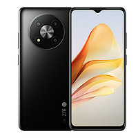 ZTE 中兴 远航40 4G+64G 星云黑 6.5英寸IPS屏 1300万超清主摄 4000mAh长续航5G手机