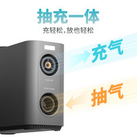 HOTO小猴工具打气泵多功能充电无线汽车轮胎充气泵便携式