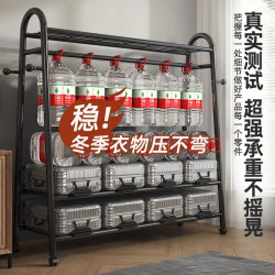 衣之阁 简易衣柜挂衣架布艺衣服架宿舍出租房家用铁架子卧室收纳现代简约