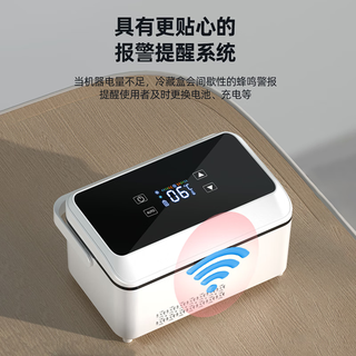 恩柏盛胰岛素冷藏盒便携式小冰箱大容量干扰素生长激素药品制冷箱冷藏盒